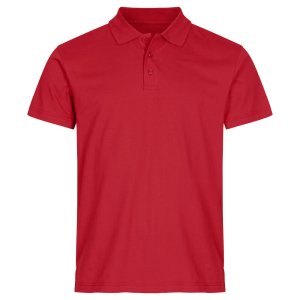 Clique Single Jersey Polo - 18