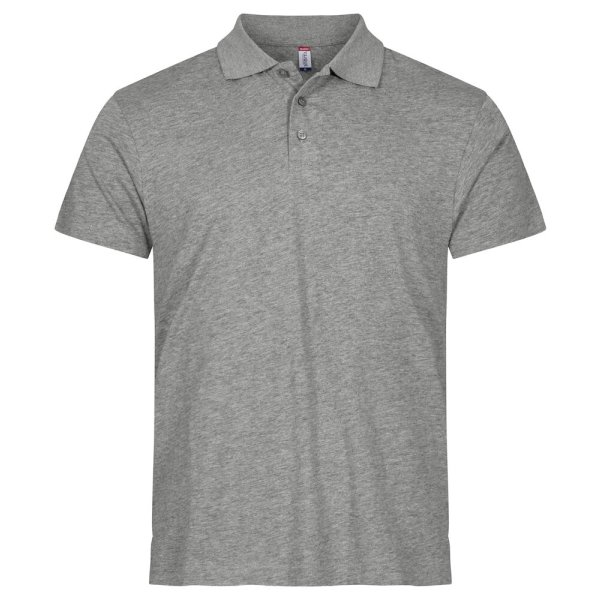 Clique Single Jersey Polo - 1