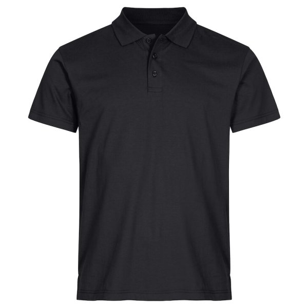 Clique Single Jersey Polo - 2