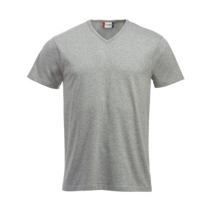 Clique Fashion Miesten V-aukollinen T-paita - 13